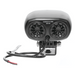 Luz LED de Advertencia Peatonal / Punto Azul Proyectado / 12-80 VCC / IP67 / Aluminio y Policarbonato / 4.7 x 4.1 x 2.6 in | SIERRA STORE