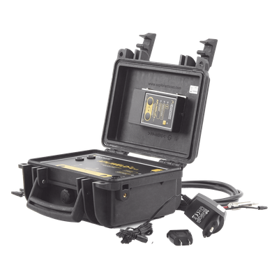 Kit de Encendido Electrónico / Activación Remota / Batería 6V 7Ah / +100 Soldaduras / Maletín Portátil | SIERRA STORE