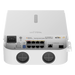 Switch PoE Administrado en la Nube / 8 Puertos Gigabit PoE++ (af/at/bt) / 1 Puerto Uplink RJ45 Gigabit / 1 Puerto SFP Uplink / | SIERRA STORE