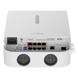 Switch PoE Administrado en la Nube / 8 Puertos Gigabit PoE++ (af/at/bt) / 1 Puerto Uplink RJ45 Gigabit / 1 Puerto SFP Uplink / | SIERRA STORE