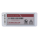 ACCESSPRO AP-TAG-29B/R - Etiqueta de Tinta Electrónica / ESL / 2.9 Pulgadas / Uso en Estantes / Bluetooth | SIERRA STORE