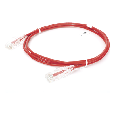LINKEDPRO BY EPCOM LP-UT6-150-RD-28 - Cable de Parcheo Slim UTP / Cat6 / 1.5 m (4.92 ft) / 28 AWG / 1 Gbps / Rojo | SIERRA STORE