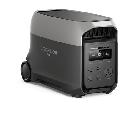Estación de Energía Portátil / 3072 Wh / Salida 3600 W (Surge 7200 W) / Batería LiFePO4 / Carga 0-80% en 89 min / UPS 10 ms / ≤25 dB | SIERRA STORE