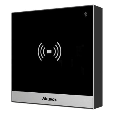 Terminal de Control de Acceso / Gestión 100% en la Nube / PoE / Bluetooth / NFC / Lector EM 125 kHz y MIFARE 13.56 MHz / IP65 / IK07 / | SIERRA STORE