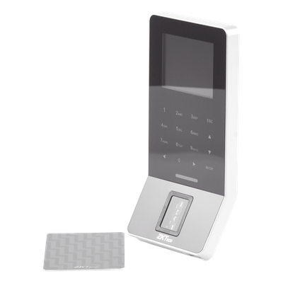 Terminal Biométrica de Huella / 3,000 Huellas 5,000 Tarjetas / WiFi / Pantalla 2.4" / TCP/IP RS485 / ADMS / Control de 1 Puerta | SIERRA STORE