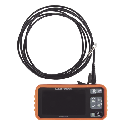 Boroscopio de Inspección / Cámara 5.5 mm / Resolución 720p / Pantalla LCD 4.3" / Cuello Flexible 3 m (9.8 ft) / IP67 / Batería | SIERRA STORE