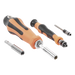 Juego de Puntas y Accesorios con 65 piezas. Doble Maneral. | SIERRA STORE