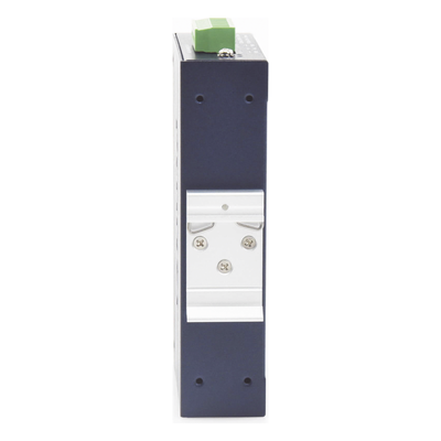 Switch Industrial No Administrable / 8 Puertos Gigabit 10/100/1000T / IP30 / Riel DIN y Pared / -40 a 75°C / 12-48 VDC | SIERRA STORE