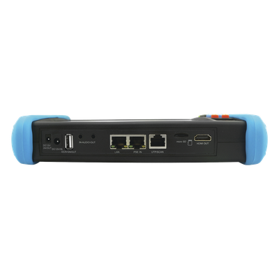 EPCOM TPTURBO8MP - Probador de Vídeo Android con Pantalla LCD de 7" para IP ONVIF / HD-TVI (8MP), HD-CVI (8MP) y AHD (5MP) / Wi-Fi | SIERRA STORE