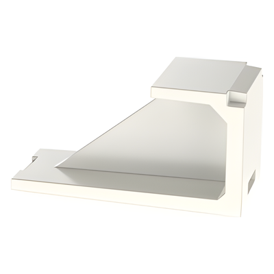 PANDUIT CMBIW-X - Módulo de Tapa Ciega / Mini-Com / Blanco Mate / 1 Espacio / Compatible RoHS | SIERRA STORE