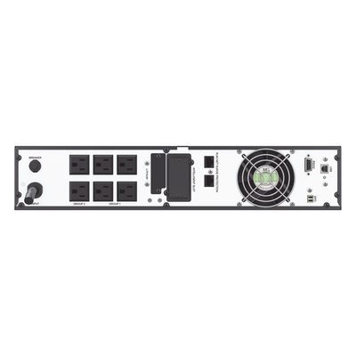 PANDUIT U01S11L - UPS de Rack / 1000 VA / 900 W / Línea Interactiva / Onda Senoidal Pura / LiFePO4 / 2 UR / 6 Tomas NEMA 5-15R / 120 | SIERRA STORE