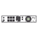 PANDUIT U01S11L - UPS de Rack / 1000 VA / 900 W / Línea Interactiva / Onda Senoidal Pura / LiFePO4 / 2 UR / 6 Tomas NEMA 5-15R / 120 | SIERRA STORE