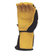 Guantes de Trabajo para Liniero / Cuero Blando / Nudillos Acolchados Doble Fila / Neopreno 4'' (102 mm) / Talla Grande | SIERRA STORE