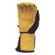Guantes de Trabajo para Liniero / Cuero Blando / Nudillos Acolchados Doble Fila / Neopreno 4'' (102 mm) / Talla Grande | SIERRA STORE