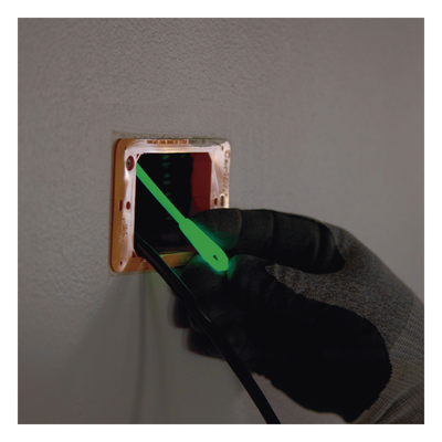 Guía Jalacables / Fibra de Vidrio Luminiscente / 12 m (39.37 ft) / Punta Nylon / Conector Acero Inoxidable | SIERRA STORE