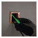 Guía Jalacables / Fibra de Vidrio Luminiscente / 12 m (39.37 ft) / Punta Nylon / Conector Acero Inoxidable | SIERRA STORE