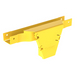 PANDUIT FVTHD2X2LYL - Accesorio en T / Conexión Horizontal a Bajada Vertical 90° / Canaleta 2x2 / Radio de Curvatura 50.8 mm (2 in) / | SIERRA STORE