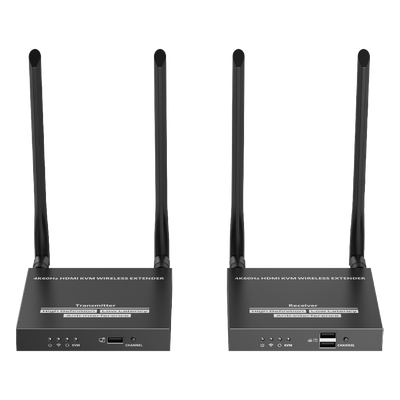 Extensor HDMI Inalámbrico / 4K@60Hz / Transmisión 50 m (164 ft) / Banda 5 GHz / Transferencia IR / Emparejamiento SSID | SIERRA STORE
