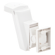Detector de Movimiento Exterior / Cableado / 12 m (39 ft) a 85° / Montaje 2.5-3 m (8-10 ft) / Anti-enmascaramiento / Anti-mascotas | SIERRA STORE