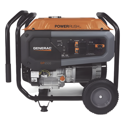 Generador Portátil a Gasolina / 6.5 kW Nominales / 8.125 kW Máximo / 120/240 Vca / Arranque Manual / 10.5 h al 50% Carga | SIERRA STORE