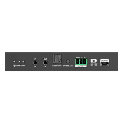 Extensor HDMI sobre IP / 4K@60Hz / Cero Latencia / 100 m (328 ft) / IR Bidireccional / RS-232 / ARC / Salida Loop / IPColor | SIERRA STORE