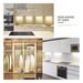 Luminario LED Tipo Regleta / 572 x 24 x 24 mm (1.88 x 0.08 x 0.08 ft) / 127 Vca / Luz Blanca 6 500 K / 900 lm / 9W | SIERRA STORE