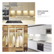 Luminario LED Tipo Regleta / 572 x 24 x 24 mm (1.88 x 0.08 x 0.08 ft) / 127 Vca / Luz Blanca 6 500 K / 900 lm / 9W | SIERRA STORE