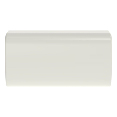 PANDUIT CF5IW-E - Unión Recta para Canaleta / Diseño Bisagra Monopieza / ABS UL94V-0 / Blanco Mate / 180º / 0 a 50ºC | SIERRA STORE
