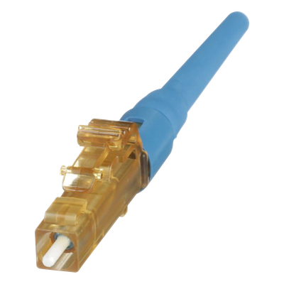 PANDUIT FLCSSCBUY - Conector de Fibra Óptica LC Simplex / Monomodo 9/125μm OS2 / Pre-pulido / Férula Zirconia / Color Azul | SIERRA STORE