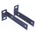LINKEDPRO BY EPCOM EI-QR-BRA-2PZ - Kit de Brackets Adaptadores para Rack / Compatibilidad EIQ/EIRL / Doble Perforación / Organizadores | SIERRA STORE