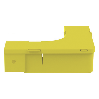 PANDUIT FRA2X2LYL - Accesorio de Ángulo Recto Horizontal / 90° / Para Canaleta 2x2 / Radio de Curvatura 50.8 mm / ABS 94V-0 / Color | SIERRA STORE