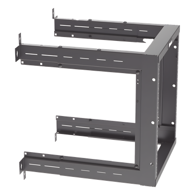 PANDUIT AWMR12 - Rack de Montaje en Pared / 19in / Profundidad Ajustable 18-21.5-25in / 12 UR / Rieles Roscados #12-24 Numerados / | SIERRA STORE