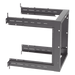 PANDUIT AWMR12 - Rack de Montaje en Pared / 19in / Profundidad Ajustable 18-21.5-25in / 12 UR / Rieles Roscados #12-24 Numerados / | SIERRA STORE