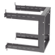 PANDUIT AWMR12 - Rack de Montaje en Pared / 19in / Profundidad Ajustable 18-21.5-25in / 12 UR / Rieles Roscados #12-24 Numerados / | SIERRA STORE