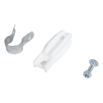 Aislador de Paso o Esquina / 33-38 mm (1.3-1.5 in) / Resina Virgen 100% / Abrazadera 6-14 mm / Protección UV / Anti-Arqueo | SIERRA STORE
