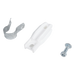 Aislador de Paso o Esquina / 33-38 mm (1.3-1.5 in) / Resina Virgen 100% / Abrazadera 6-14 mm / Protección UV / Anti-Arqueo | SIERRA STORE