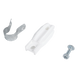 Aislador de Paso o Esquina / 33-38 mm (1.3-1.5 in) / Resina Virgen 100% / Abrazadera 6-14 mm / Protección UV / Anti-Arqueo | SIERRA STORE