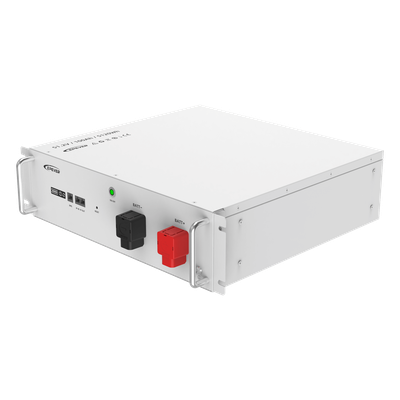 Batería LiFePO4 / 51.2V / 100Ah / 5120Wh / 6000 Ciclos @80% DOD / Rack 3U / RS485-CAN | SIERRA STORE