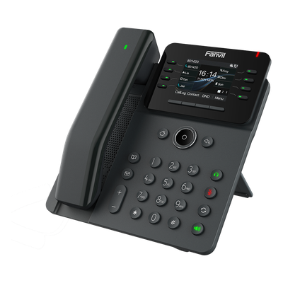 Teléfono IP / Handset Inalámbrico Bluetooth / 12 Líneas SIP / Pantalla IPS Táctil 2.8" HD / Conferencia 6 Vías / Puertos Gigabit / PoE | SIERRA STORE