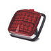 Luz de Advertencia LED / 8 x 6" (203 x 152 mm) / 24 LEDs / IP67 / 12-30 VCC / Patrones Múltiples / SAE-ECE | SIERRA STORE