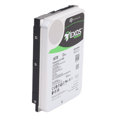 HIKVISION HK7216AH/16T - Disco Duro 3.5" 16 TB EXOS / 7200 RPM / SATA / Alto Rendimiento / Recomendado para DSA81024S | SIERRA STORE