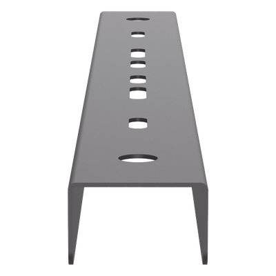 PANDUIT PWBTB12BL - Soporte Tipo Trapecio / Hasta 12 in (305 mm) Ancho / Varilla Roscada 1/2 in / Acero con Recubrimiento en Polvo / | SIERRA STORE