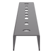 PANDUIT PWBTB12BL - Soporte Tipo Trapecio / Hasta 12 in (305 mm) Ancho / Varilla Roscada 1/2 in / Acero con Recubrimiento en Polvo / | SIERRA STORE