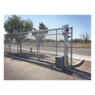 Operador para puertas corredizas / 450 kg / 9 m (29.5 ft) / 1/2 HP / 115 VAC / Uso continuo | SIERRA STORE