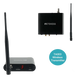 Transmisor Inalámbrico Silent Disco / Entrada RCA y Micrófono Simultánea / Alcance 300 m (984 ft) / Batería 1000 mAh / Autonomía 12 | SIERRA STORE