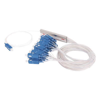 Splitter PLC / 1x32 / Conectores SC/UPC / Rango 1260~1650 nm / Pérdida de Inserción 17.2 dB / Norma G.657A | SIERRA STORE