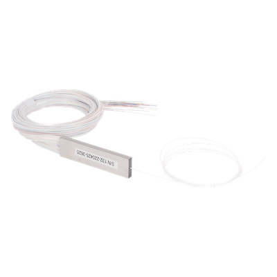 Divisor Óptico PLC / 1x32 / Pérdida de Inserción 16.6 dB / Fusión Directa / Rango -40 a 85°C / G.657A / 1260-1650 nm | SIERRA STORE