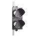 ACCESSPRO PROLIGHTPASD - Semáforo Peatonal LED / Diámetro 20 cm / Iluminación RGB / IP65 / 5000 cd/m² / 85-265 VAC | SIERRA STORE