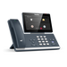 Teléfono IP Empresarial / Pantalla Táctil 7 Pulgadas / Bluetooth 5.2 / Wi-Fi Dual Band / PoE / Microsoft Teams Nativo | SIERRA STORE