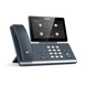 Teléfono IP Empresarial / Pantalla Táctil 7 Pulgadas / Bluetooth 5.2 / Wi-Fi Dual Band / PoE / Microsoft Teams Nativo | SIERRA STORE